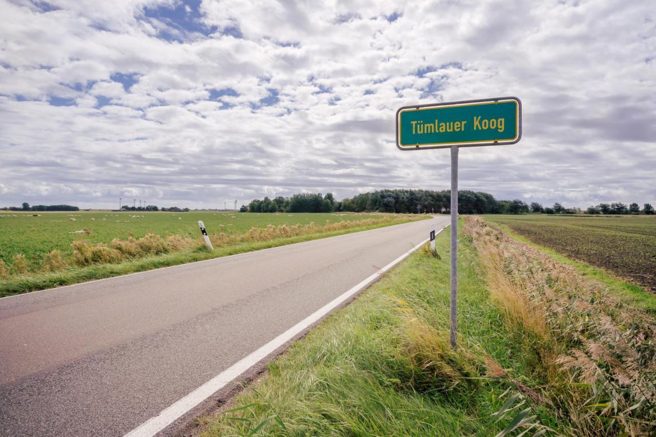 Fewo Auf Dem Lande / Nahe Spo Tumlauer Koog Екстериор снимка