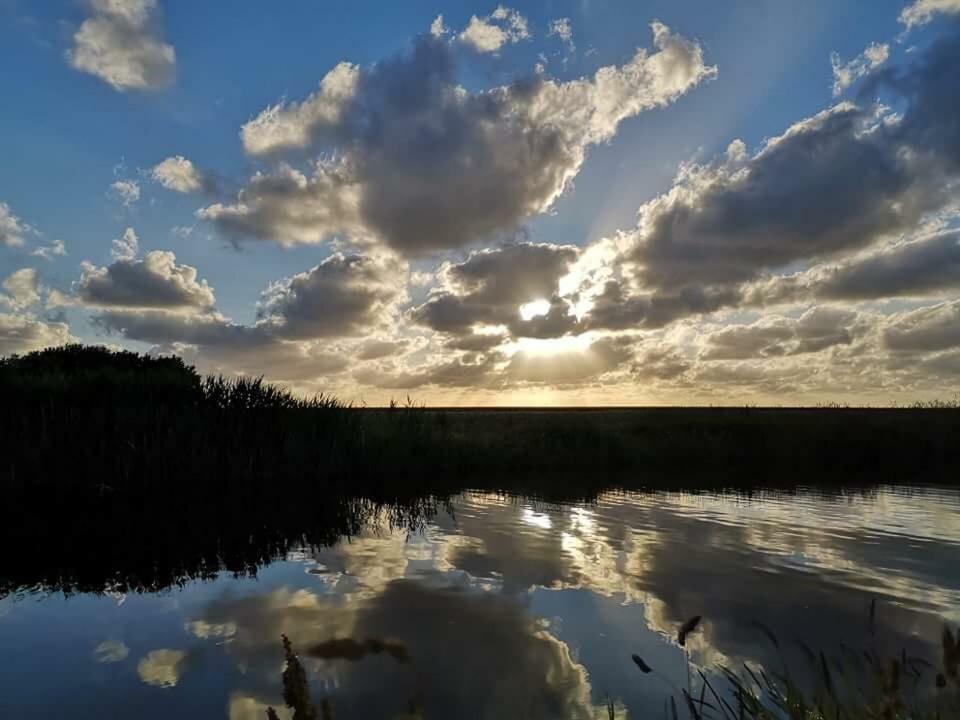 Fewo Auf Dem Lande / Nahe Spo Tumlauer Koog Екстериор снимка